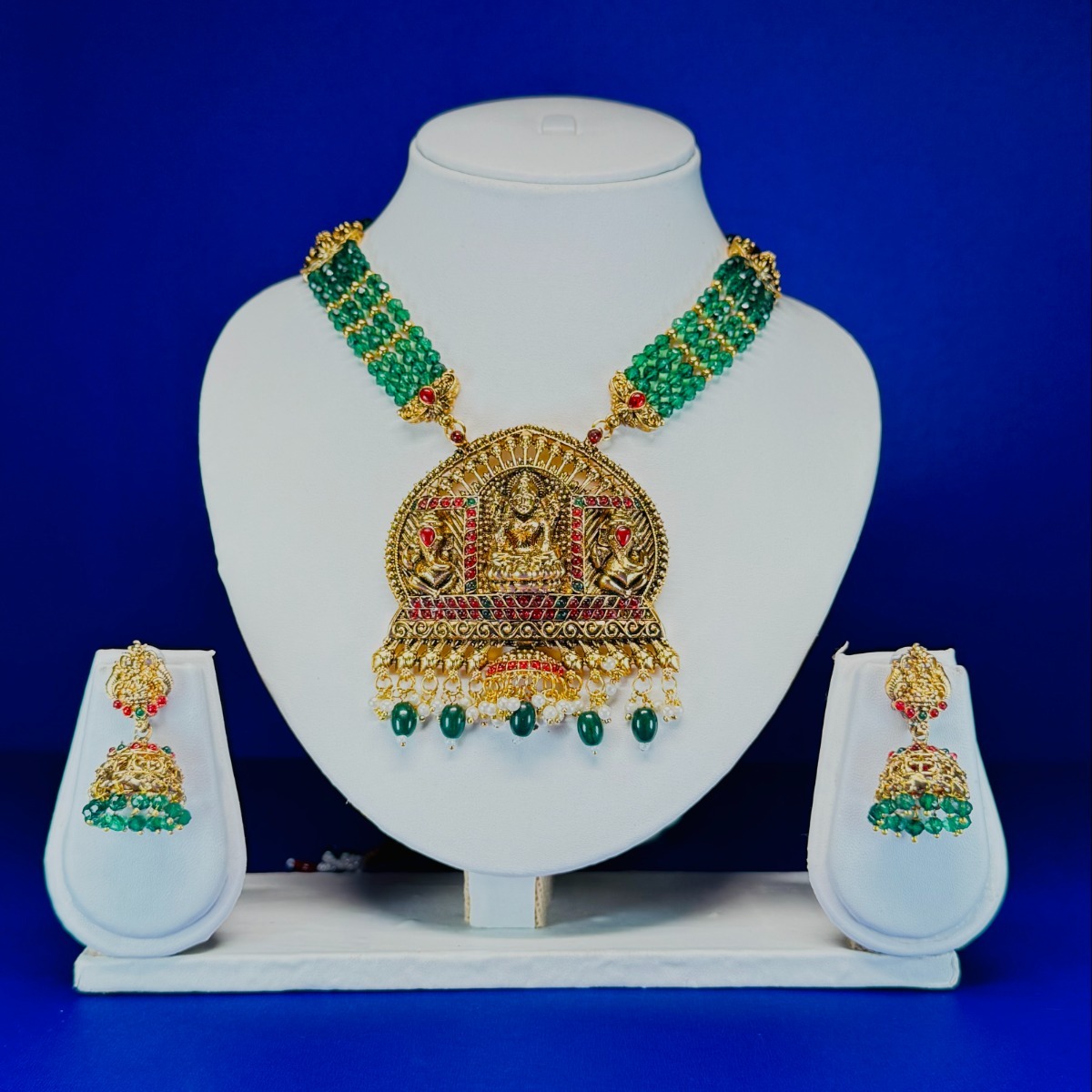 Designer full stone necklace set 