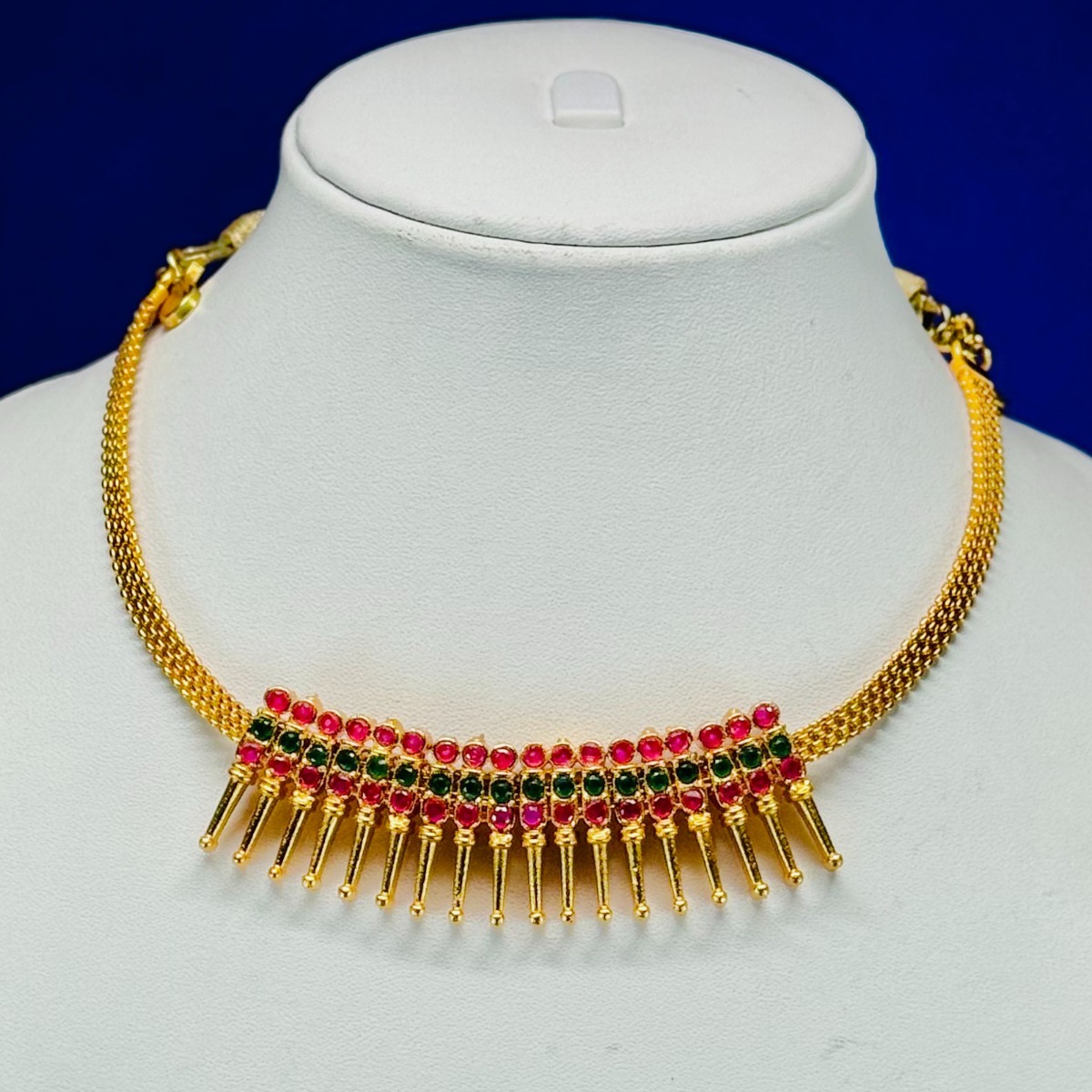 Stone Beads Antique Choker